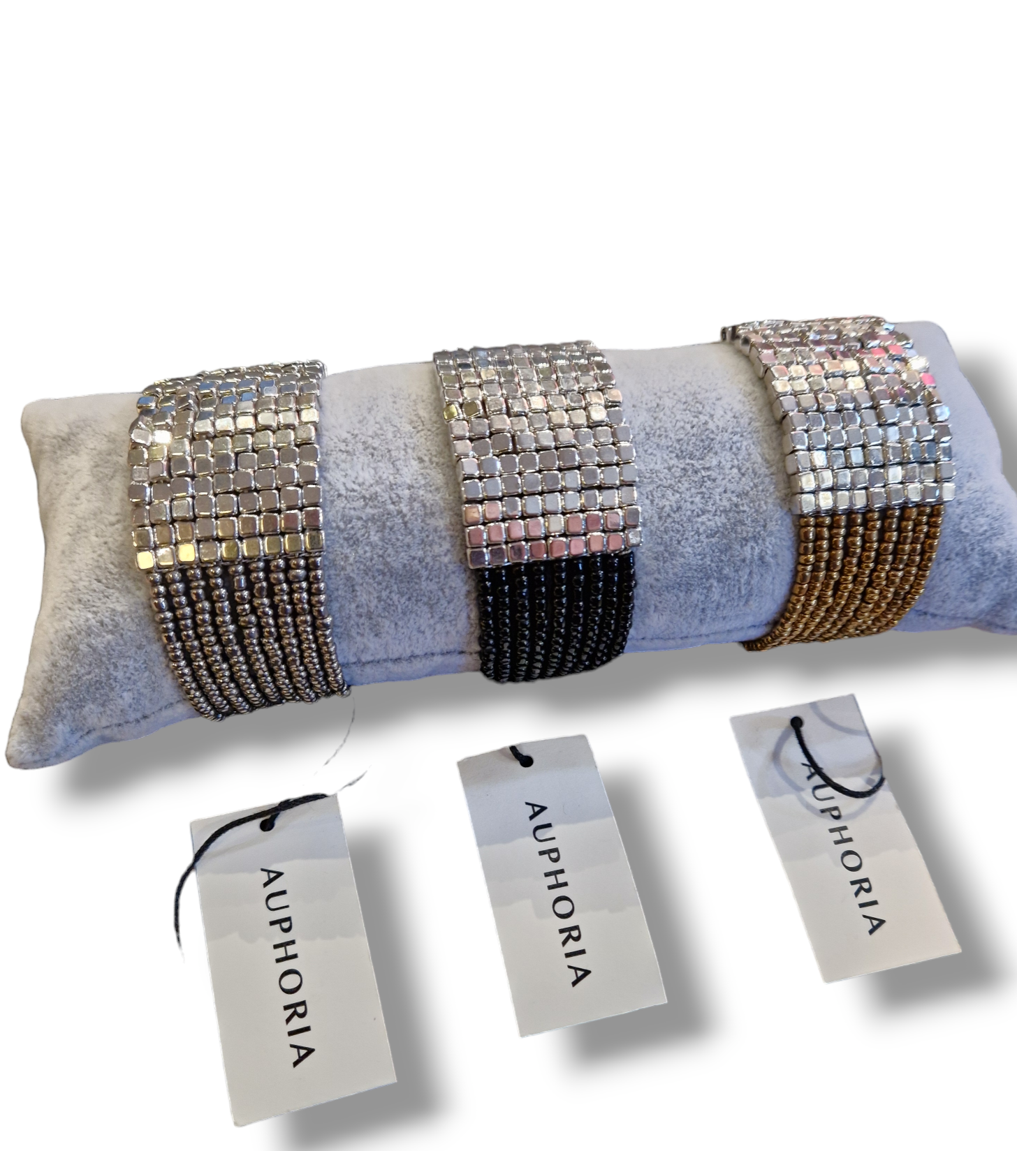 Pärlarmband olika färger