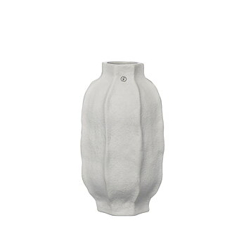 ERNST Vas stengods d13 h22cm naturvit