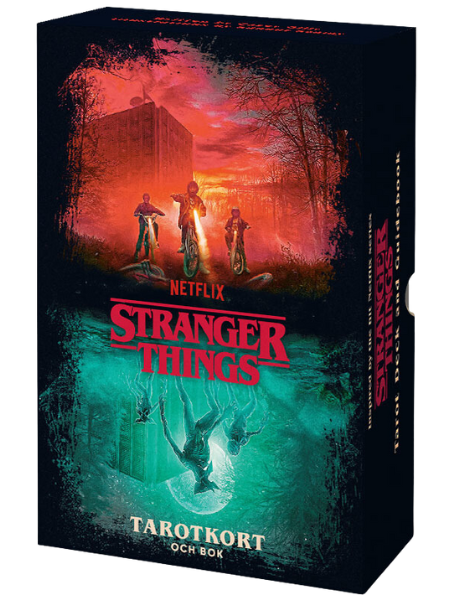 Stranger Things : tarotkort och bok