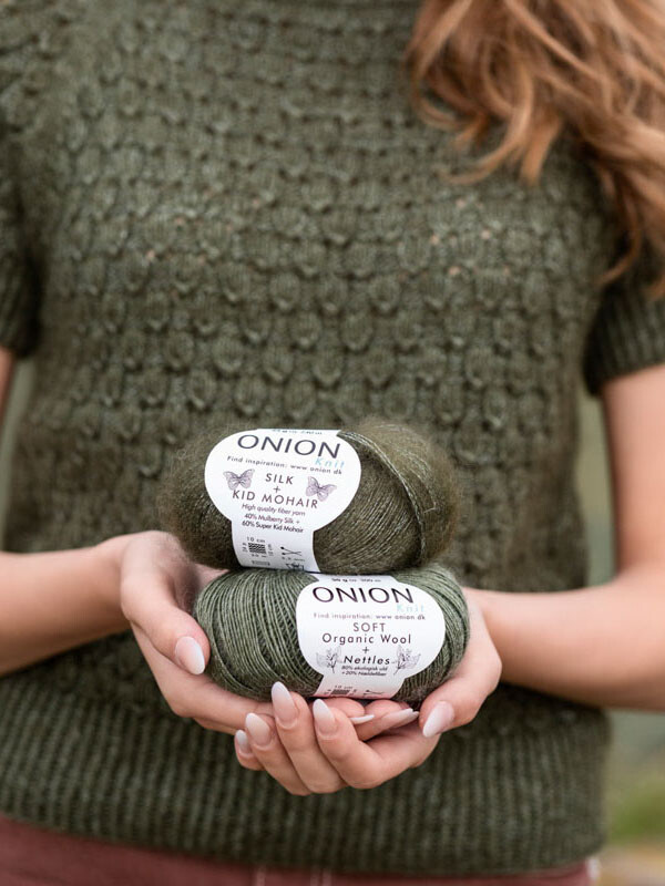 Violet - Top Down | Soft + Silk Kid Mohair