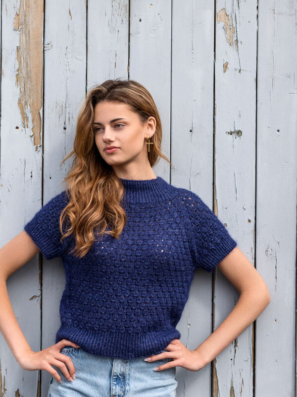 Violet - Top Down | Soft + Silk Kid Mohair - 4