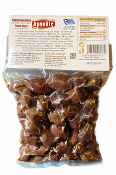 Olives, plum olives from Argolida, 500g,