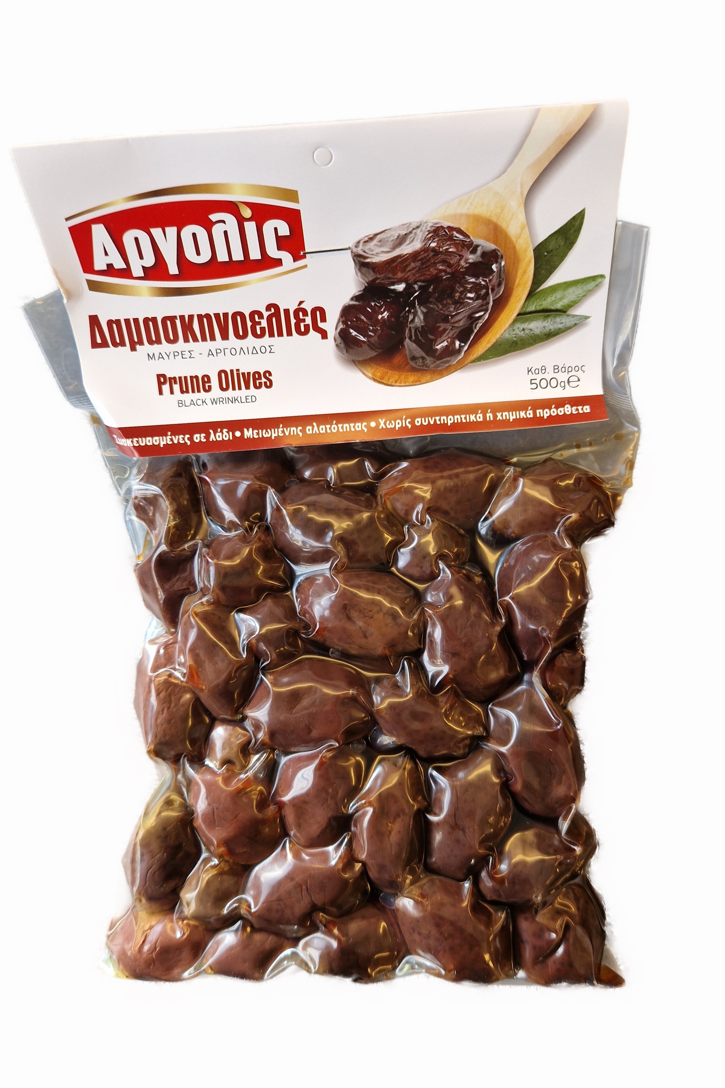 Oliver, plommon oliver från Argolida, 500g,  - 2