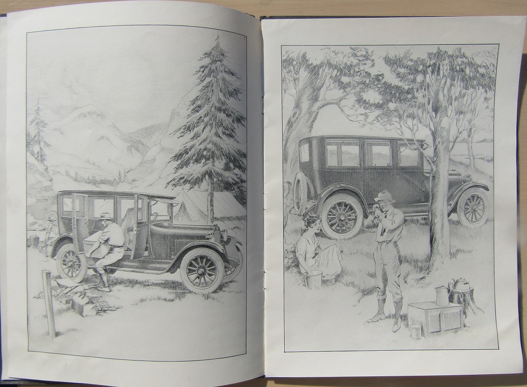 1924 Dodge Brothers Type B Sedan broschyr 