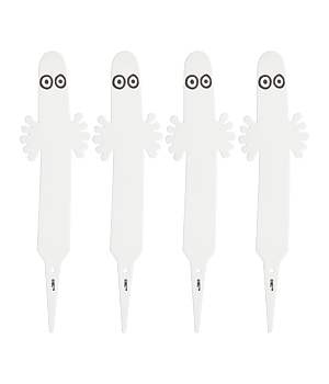 Moomin Hattifattener Plant Marker in steel, 4PCS
