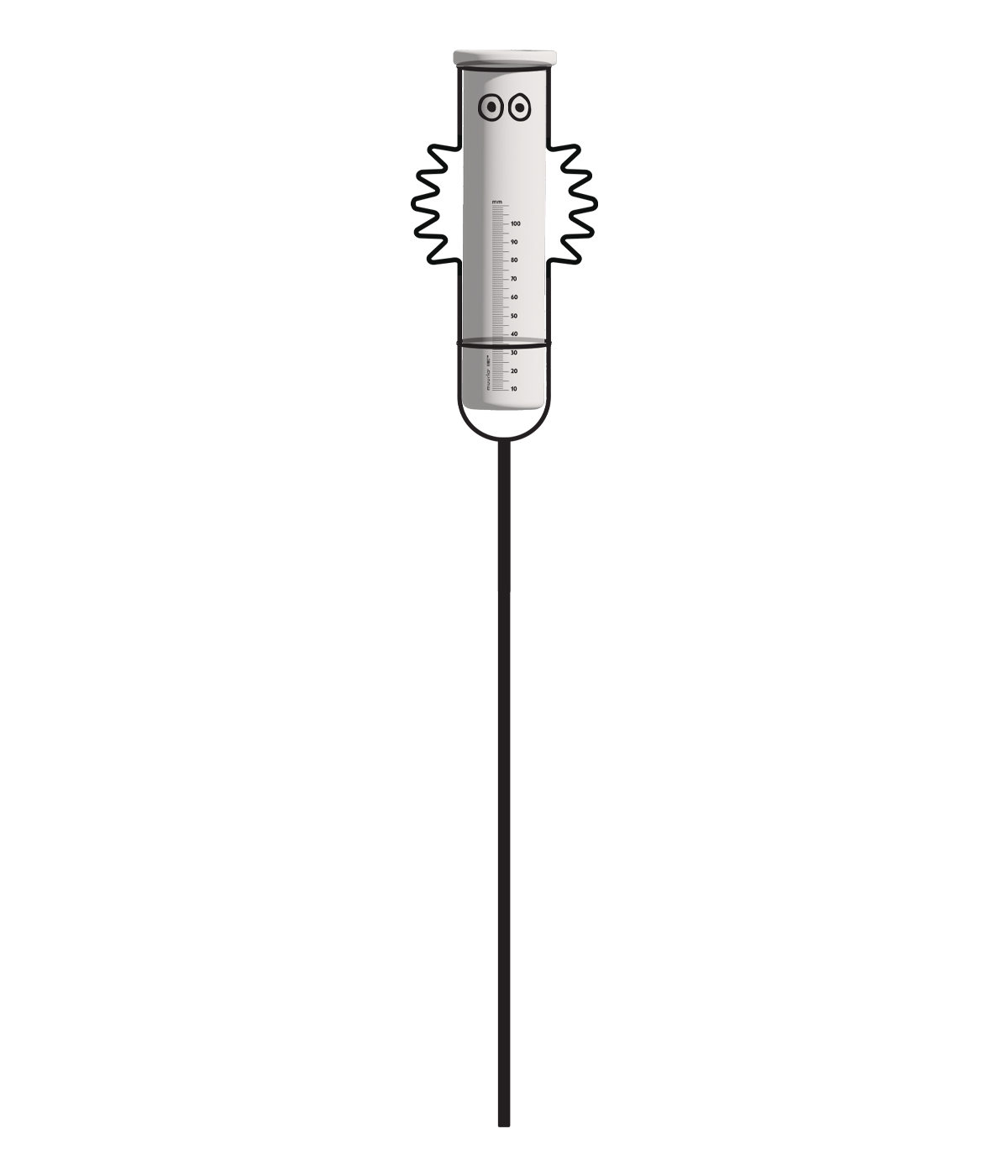 Hattifattener Rain Gauge