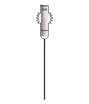 Hattifattener Rain Gauge 