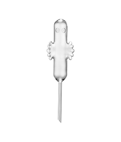Hattifnatt självbevattning i glas, 30 cm 