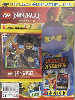 LEGO Ninjago nr 3 2024, Mäktigt vaktbefäl + lans!
