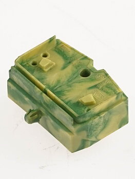 TERMINAL CAGE CLAMP 2X1-POL PE