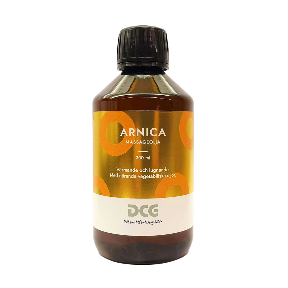 Arnica Massageolja 300 ml DCG