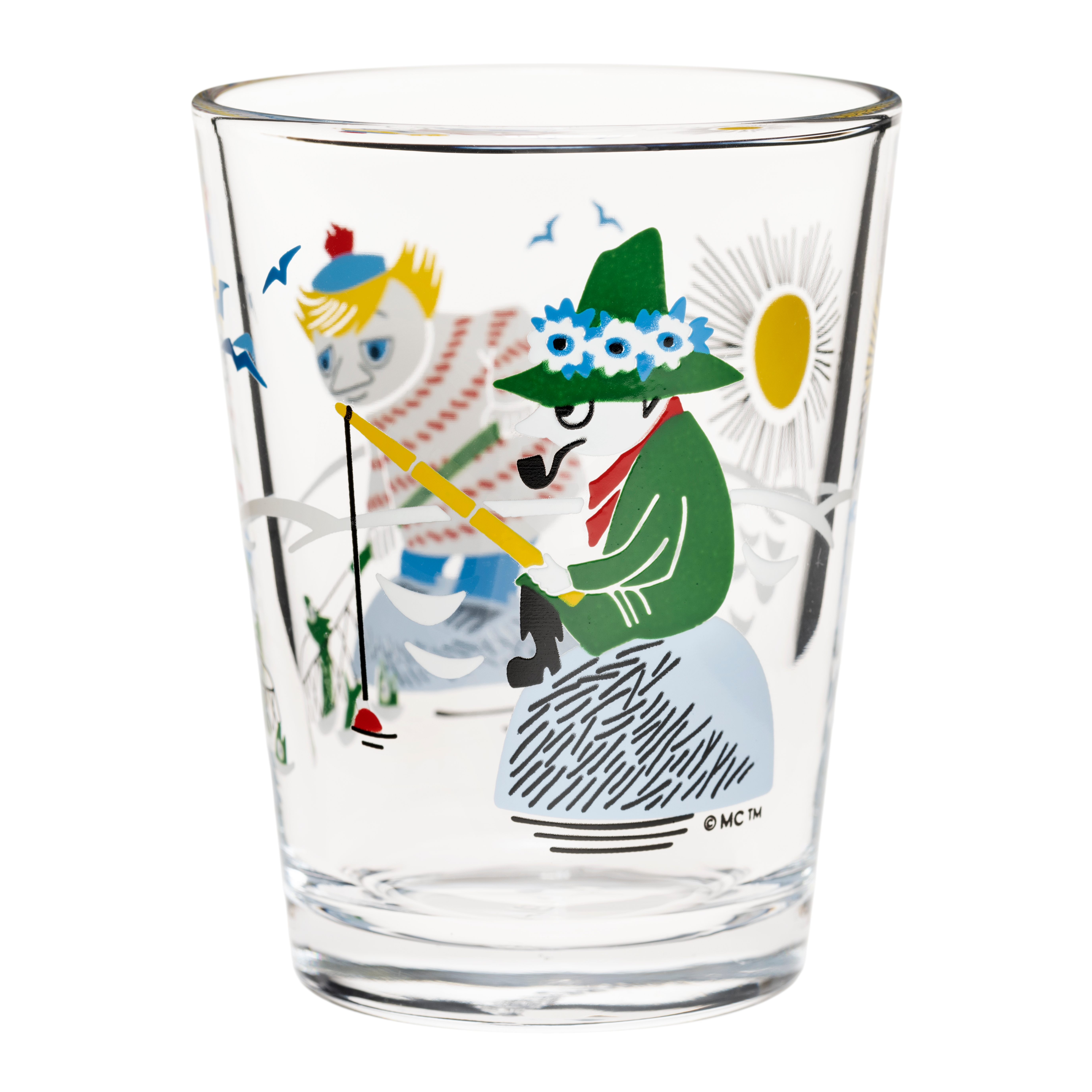 PAKETPRIS - Mumin Sommarglas 6-Pack - 6
