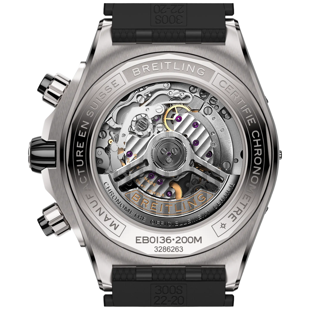 EB0136251M1S1 Breitling Super Chronomat B01 44 titan