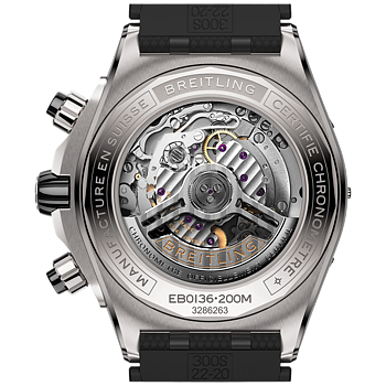 EB0136251M1S1 Breitling Super Chronomat B01 44 titan