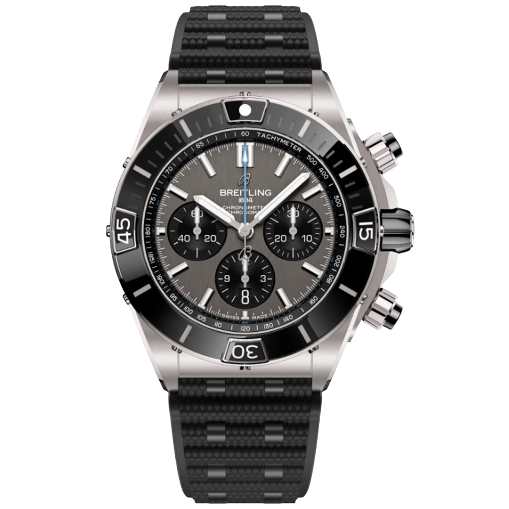 EB0136251M1S1 Breitling Super Chronomat B01 44 titan