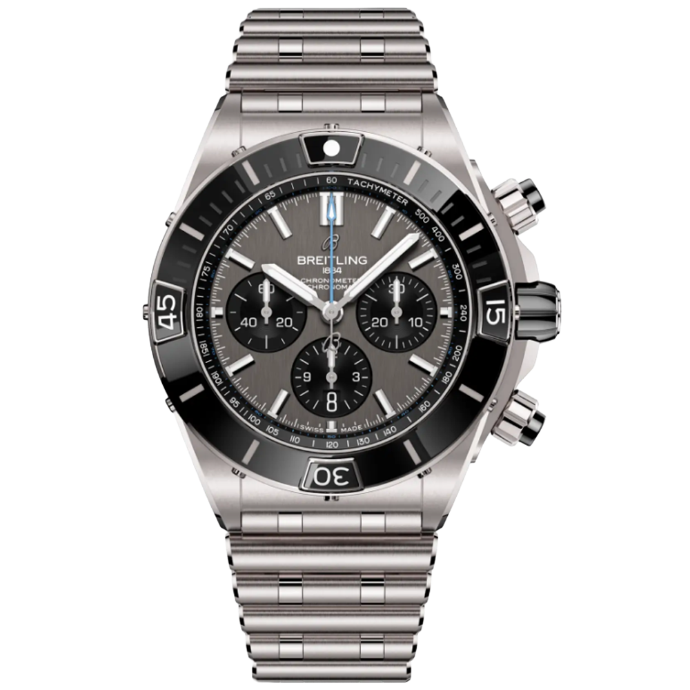 EB0136251M1E1 Breitling Super Chronomat B01 44 titan