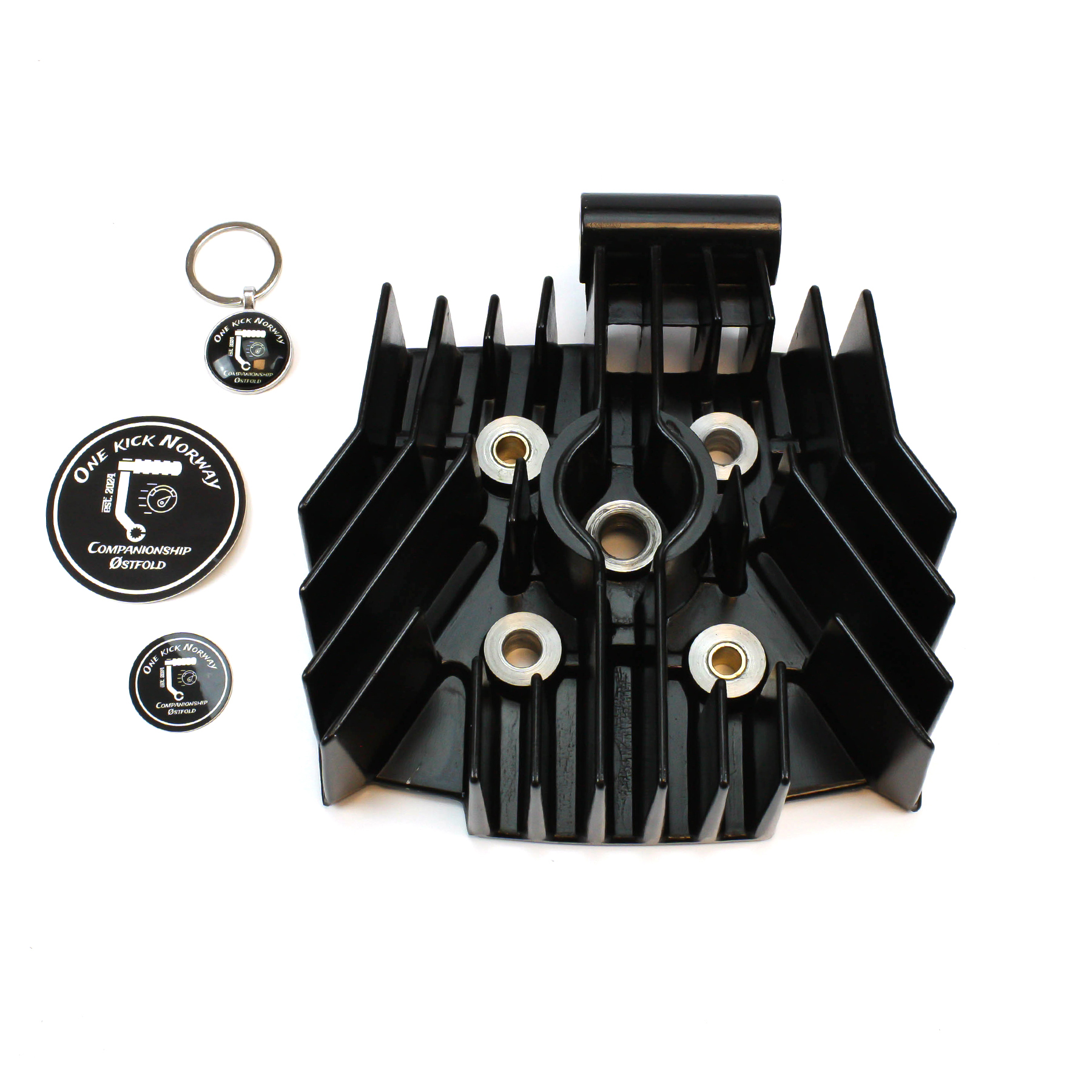 Cylinder head Honda MB/MT from One kick Norway - DMP