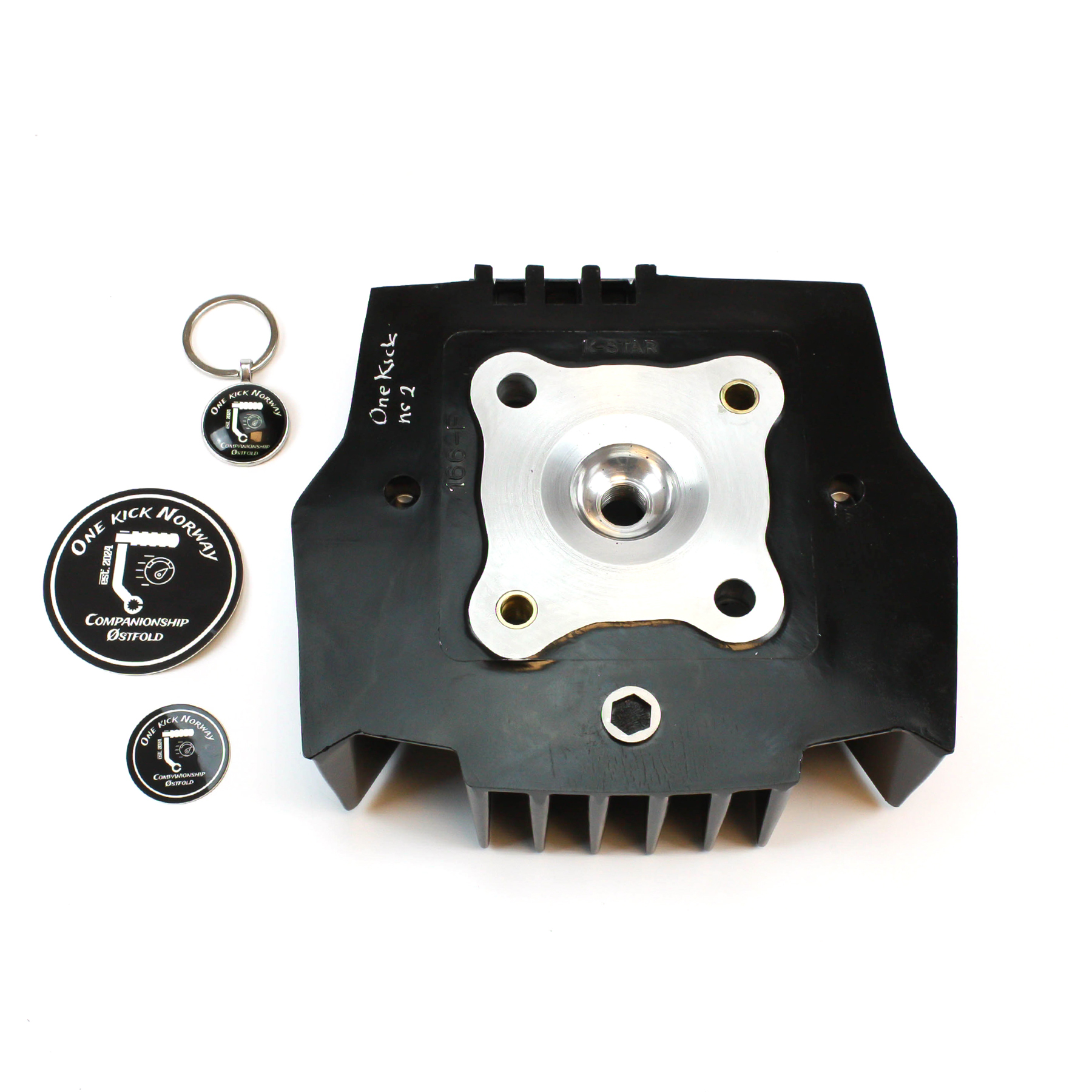 Cylinder head Honda MB/MT from One kick Norway - DMP - 2