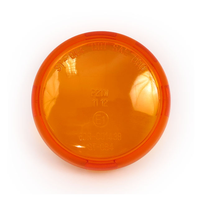 BLINKERSGLAS HD 2000-23 MED "BULLET" BLINKERS - 2