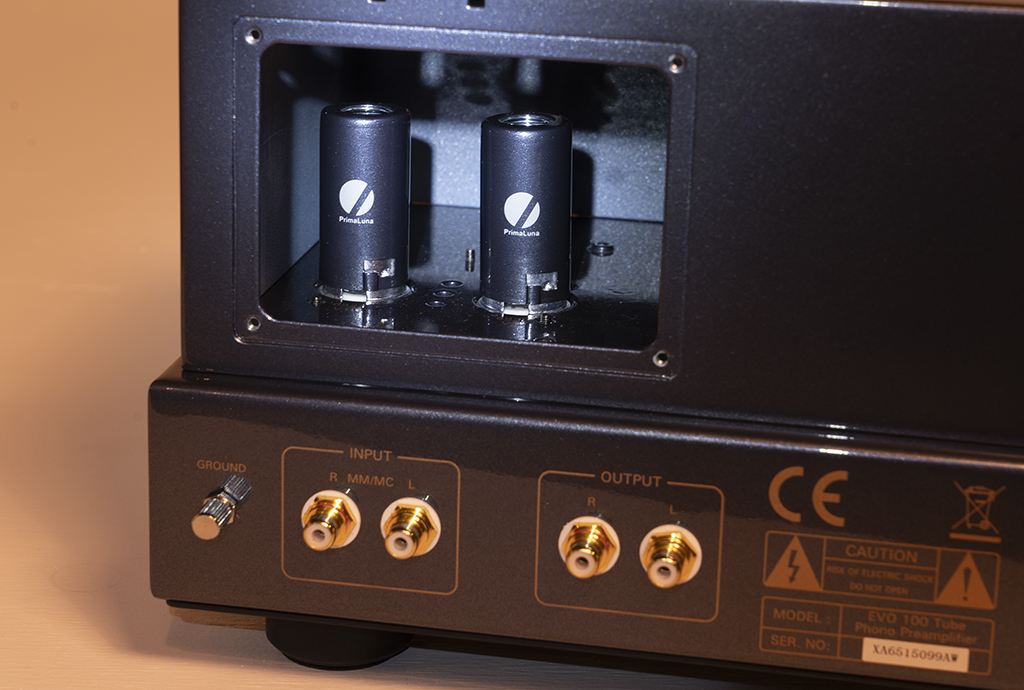 PrimaLuna EVO 100 Rör-Phonosteg - 7