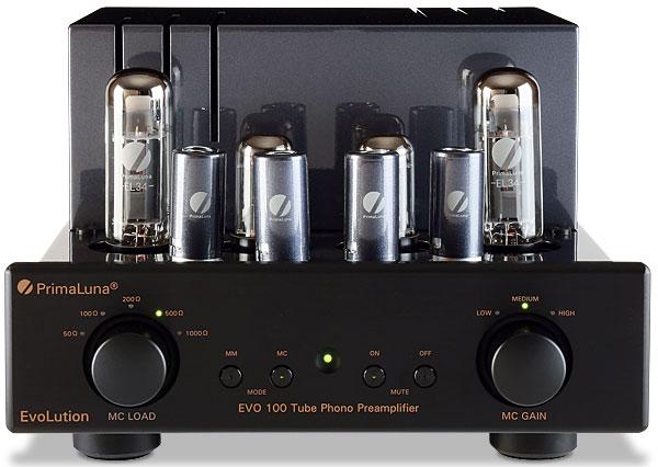 PrimaLuna EVO 100 Rör-Phonosteg