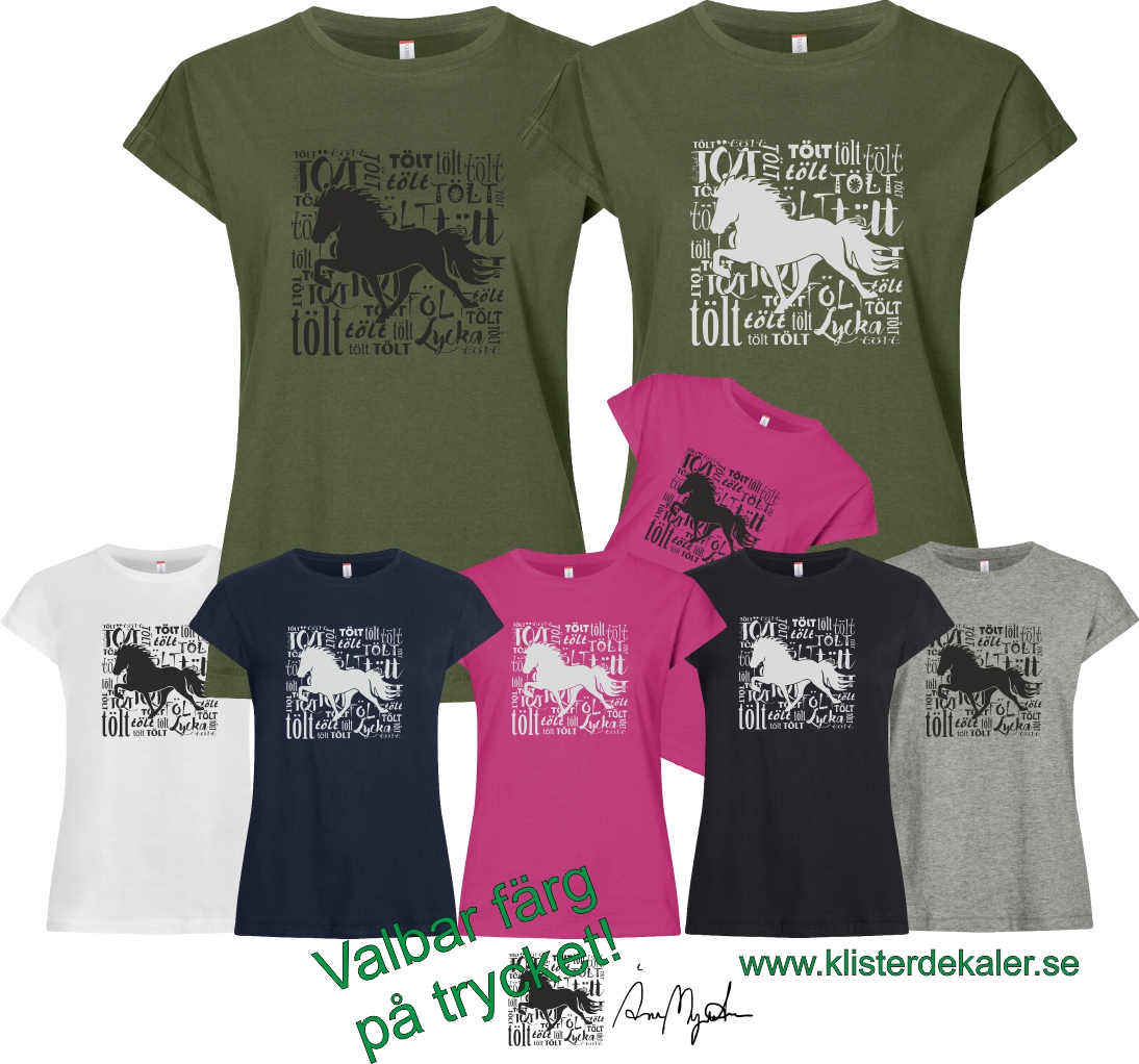Fashion Top TÖLT - LYCKA Icelandic Horse