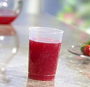 Bägare 2 dl transparent okrossbar 