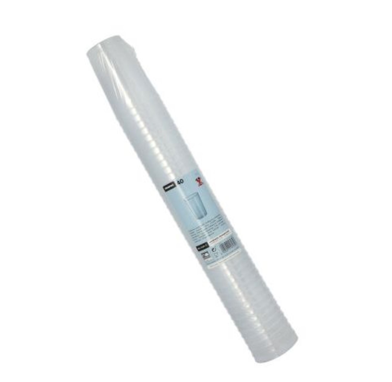Bägare 2 dl transparent okrossbar  - 3