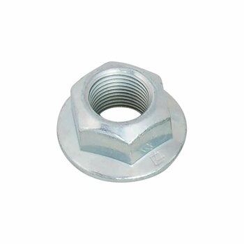 Hjulmutter med krage 5/8"-18