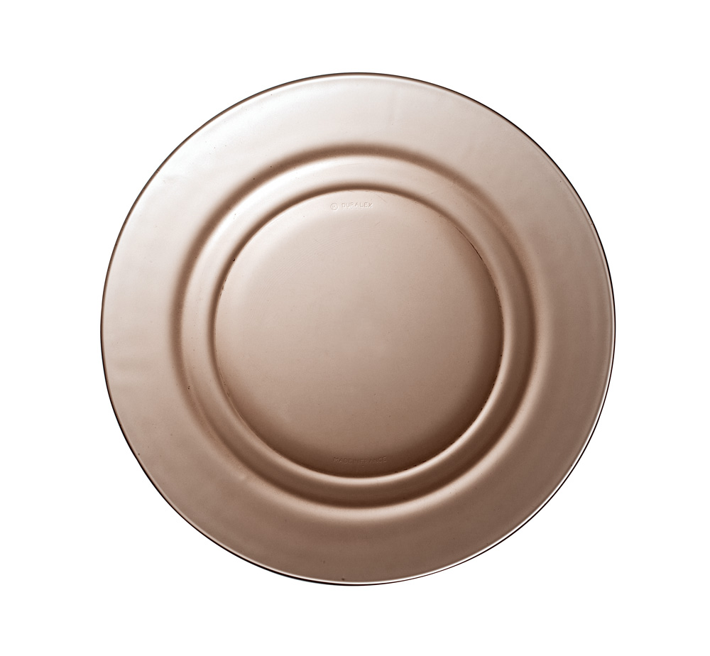 Duralex Deep plate SEPIA D23cm