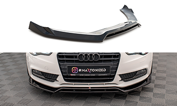 Maxton - FRONT SPLITTER V.2 AUDI A5 COUPE / SPORTBACK 8T FACELIFT