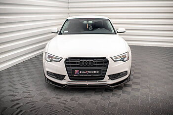 Maxton - FRONT SPLITTER V.2 AUDI A5 COUPE / SPORTBACK 8T FACELIFT