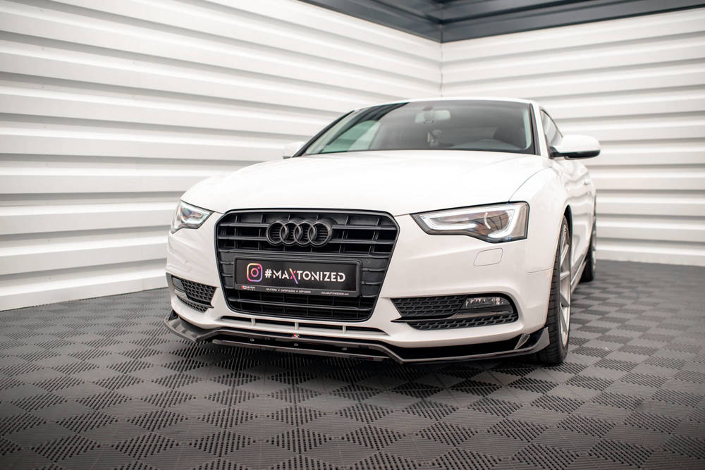 Maxton - FRONT SPLITTER V.2 AUDI A5 COUPE / SPORTBACK 8T FACELIFT - 4