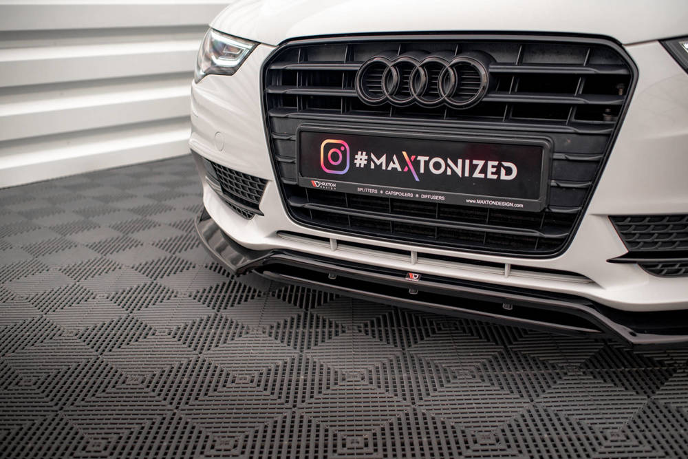 Maxton - FRONT SPLITTER V.2 AUDI A5 COUPE / SPORTBACK 8T FACELIFT - 3