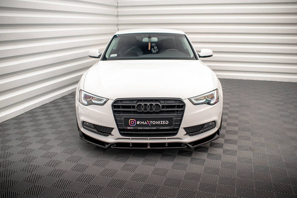 Maxton - FRONT SPLITTER V.1 AUDI A5 COUPE / SPORTBACK 8T FACELIFT - 2