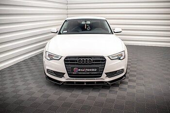 Maxton - FRONT SPLITTER V.1 AUDI A5 COUPE / SPORTBACK 8T FACELIFT