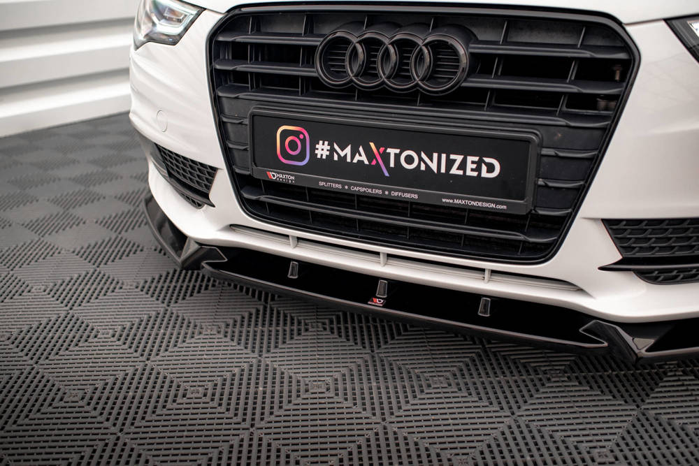 Maxton - FRONT SPLITTER V.1 AUDI A5 COUPE / SPORTBACK 8T FACELIFT - 3