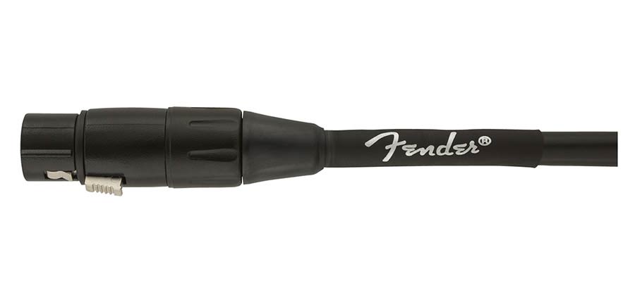 Fender Professional Series microphone cable 3m - 3