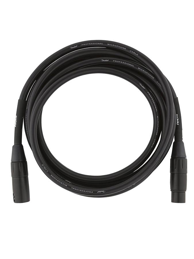 Fender Professional Series microphone cable 3m - 2