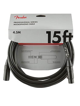 Fender Professional Series microphone cable 4.5m