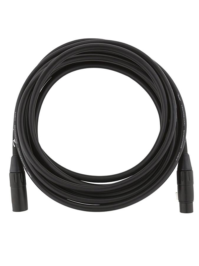 Fender Professional Series microphone cable 4.5m - 2