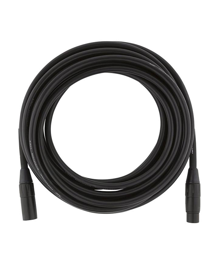 Fender Professional Series microphone cable 7.5m - 2