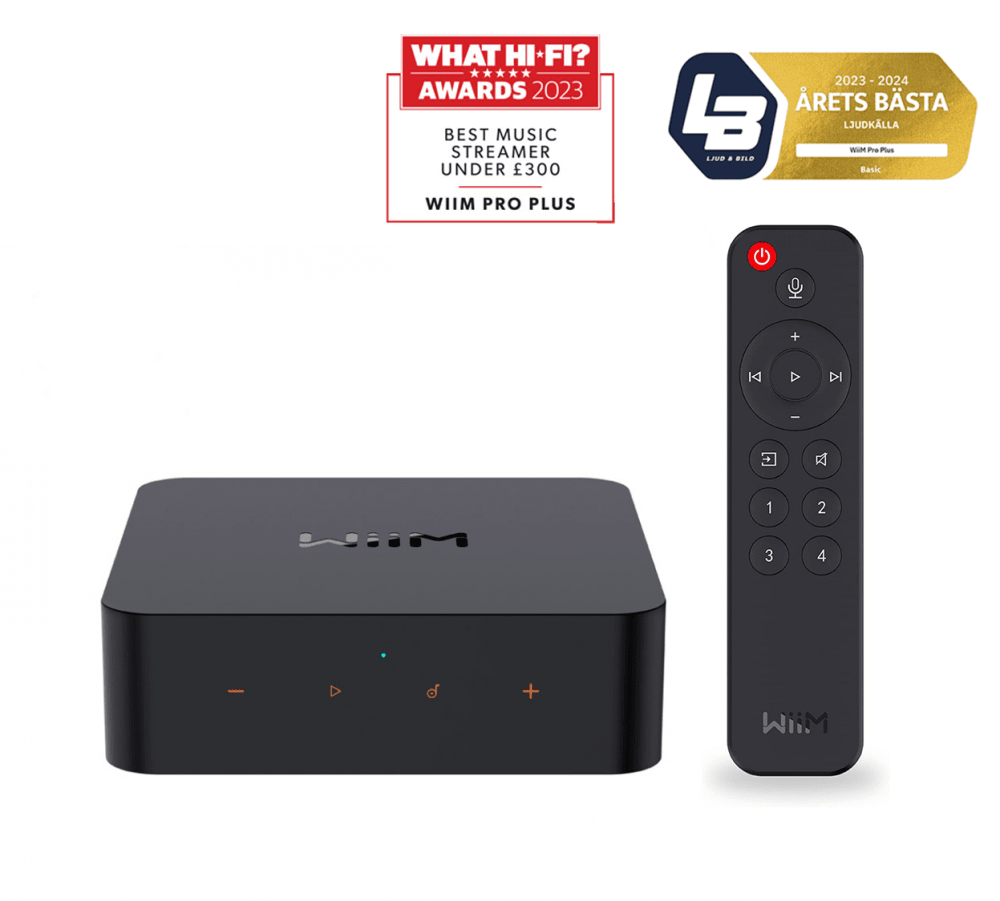 WiiM Pro plus