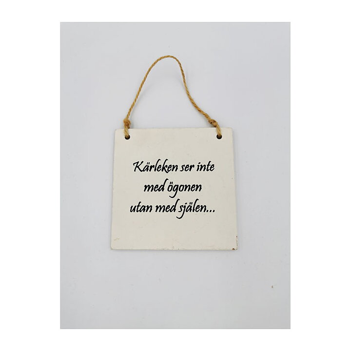 Håndverk Second Hand - Visdomsord