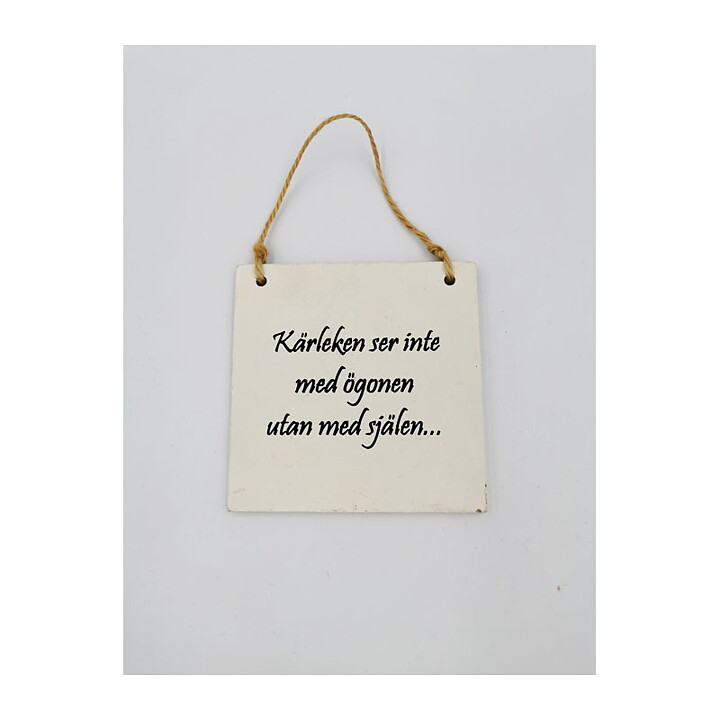 Håndværk Second Hand - Visdomsord