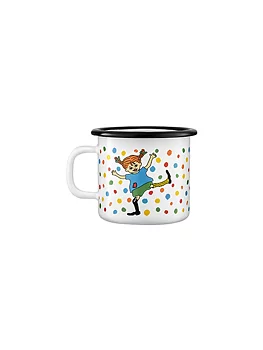 Pippi emaljmugg 2,5 dl - Hoppsansa