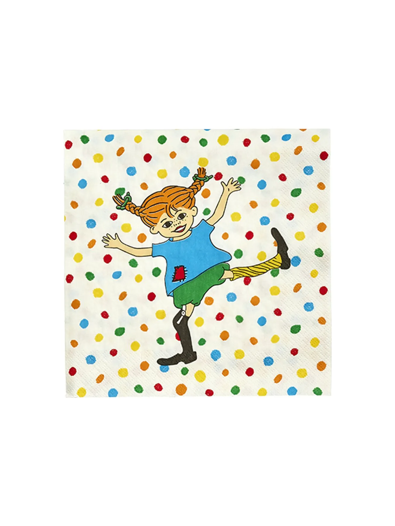 Pippi servetter - Hoppsansa