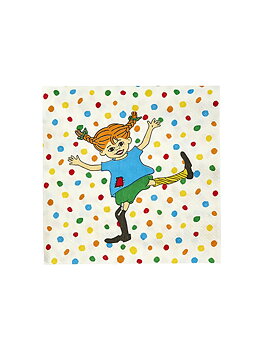 Pippi servetter - Hoppsansa