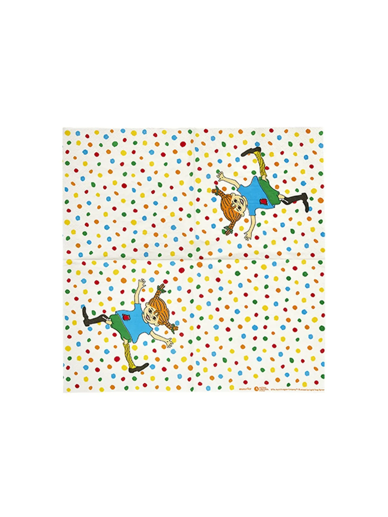 Pippi servetter - Hoppsansa - 2