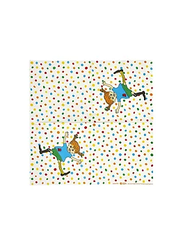 Pippi servetter - Hoppsansa
